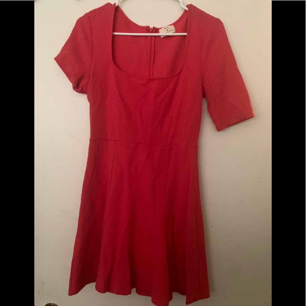 Pins & Needles Coral Dress